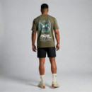 Lifestyle Oversize PICSIL SS26 Hunter