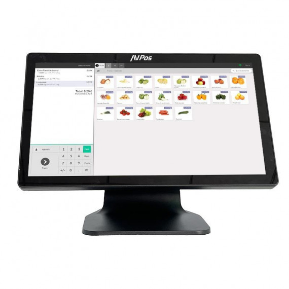 Tpv AVPOS K4000 18.5" Max Tactil I3/8GB/SSD128GB/BLACK/W11P 3YR Garantia