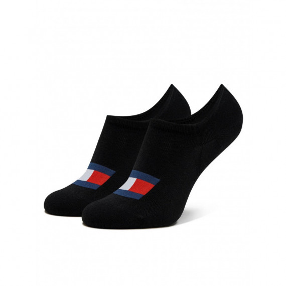 TH UNI TJ FOOTIE 2P FLAG BLACK