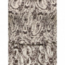 Vestidos Vestido Largo ONLY Onllumira Pumice Stone Hot Fudge Paisley