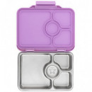 Fiambrera YUMBOX Inox. Lavande Purple