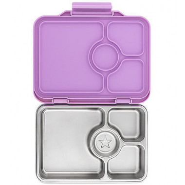 Fiambrera YUMBOX Inox. Lavande Purple