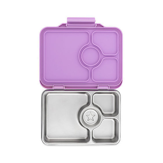 Fiambrera YUMBOX Inox. Lavande Purple