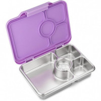 Fiambrera YUMBOX Inox. Lavande Purple