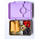 Fiambrera YUMBOX Inox. Lavande Purple