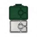 Fiambrera YUMBOX Inox. Dublin Green
