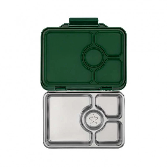 Fiambrera YUMBOX Inox. Dublin Green