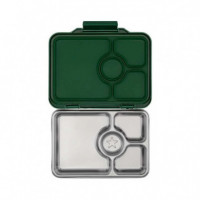 Fiambrera YUMBOX Inox. Dublin Green