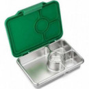 Fiambrera YUMBOX Inox. Dublin Green