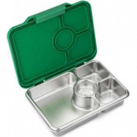 Fiambrera YUMBOX Inox. Dublin Green