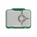 Fiambrera YUMBOX Inox. Dublin Green