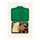 Fiambrera YUMBOX Inox. Dublin Green