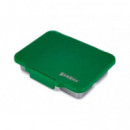 Fiambrera YUMBOX Inox. Dublin Green