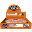 Disco Sierra Contractor Cmt - 190 Mm X 30 Mm - ?k16024h-x10