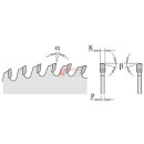 Disco Sierra Contractor Cmt - 190 Mm X 30 Mm - ?k16024h-x10