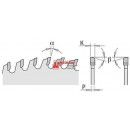 Disco Sierra Contractor Cmt - 190 Mm X 30 Mm - ?k16024h-x10