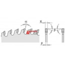 Disco Sierra Contractor Cmt - 190 Mm X 30 Mm - ?k16024h-x10
