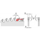 Disco Sierra Contractor Cmt - 190 Mm X 30 Mm - ?k16024h-x10
