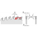 Disco Sierra Contractor Cmt - 190 Mm X 30 Mm - ?k16024h-x10