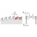 Disco Sierra Contractor Cmt - 190 Mm X 30 Mm - ?k16024h-x10