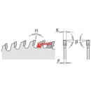 Disco Sierra Contractor Cmt - 190 Mm X 30 Mm - ?k16024h-x10