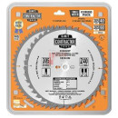 Disco Sierra Contractor Cmt - 305mm X 2,6 Mm X 30 Mm - K305m-x02