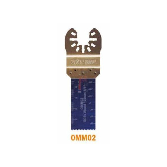 Hoja Sierra Madera Omm02-x1 Cmt
