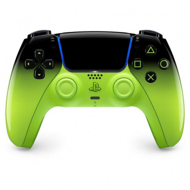Mando Inal&aacute;mbrico Sony DualSense para PS5 Verde Remix