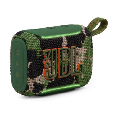 Altavoz Bluetooth JBL GO5 con Auracast y Luces Led Squad