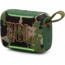 Altavoz Bluetooth JBL GO5 con Auracast y Luces Led Squad