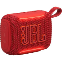 Altavoz BLUETOOTH JBL GO5 con Auracast y Luces Led Rojo