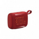 Altavoz Bluetooth JBL GO5 con Auracast y Luces Led Rojo