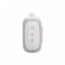 Altavoz Bluetooth JBL GO5 con Auracast y Luces Led Blanco