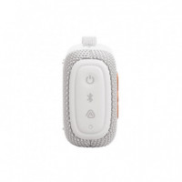 Altavoz BLUETOOTH JBL GO5 con Auracast y Luces Led Blanco
