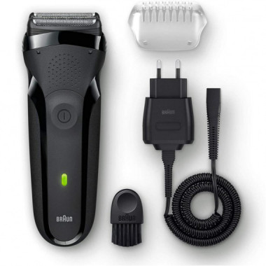 Afeitadora Braun 3-300S Recargable