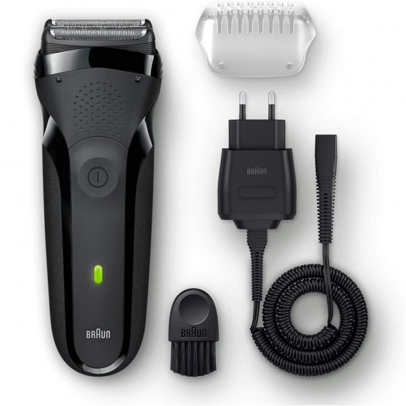 Afeitadora Braun 3-300S Recargable