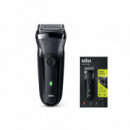 Afeitadora Braun 3-300S Recargable