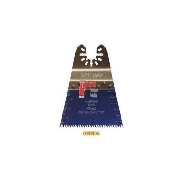Hoja De Sierra De Madera Omm06-x5 Cmt