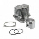 Pack Cilindro Piston y Aros con Junta Motor Vaporizador TK114 TAKUMA