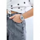CASIO B640WDG-7 Reloj Digital Unisex - Caja Plateada con Esfera Brillante, Pulsera de Acero Inoxidable, Retro, Wr 50M