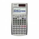 Casio FC-200V Calculadora Financiera Profesional – Interés Compuesto, Flujo de Caja, Amortización, Estadísticas, Batería Solar