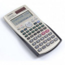 Casio FC-200V Calculadora Financiera Profesional – Interés Compuesto, Flujo de Caja, Amortización, Estadísticas, Batería Solar