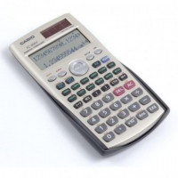 Casio FC-200V Calculadora Financiera Profesional – Interés Compuesto, Flujo de Caja, Amortización, Estadísticas, Batería Solar