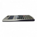 Casio FC-200V Calculadora Financiera Profesional – Interés Compuesto, Flujo de Caja, Amortización, Estadísticas, Batería Solar