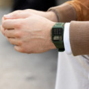 CASIO CA-53WF-3B – Reloj Digital Unisex con Calculadora, Verde Militar, Estilo Retro Vintage, Wr, Correa de Resina