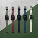CASIO CA-53WF-3B – Reloj Digital Unisex con Calculadora, Verde Militar, Estilo Retro Vintage, Wr, Correa de Resina