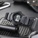 CASIO W-219H-1A Reloj Digital Hombre Negro Deportivo Estilo Clásico Wr 50M con Luz y Alarma