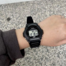 CASIO W-219H-1A Reloj Digital Hombre Negro Deportivo Estilo Clásico Wr 50M con Luz y Alarma