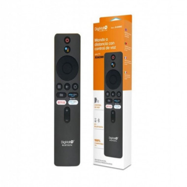 DigiVolt XI-64MIC Mando Bluetooth con Micr&oacute;fono para Xiaomi TV &ndash; Control de Voz y Accesos Directos