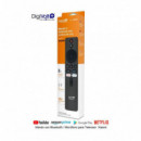 DigiVolt XI-64MIC Mando Bluetooth con Micrófono para Xiaomi TV – Control de Voz y Accesos Directos